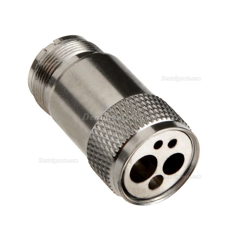 5 Teiliger Dental Adapterkonverter f&uuml;r Turbine Handst&uuml;cke (2-Loch auf 4-Loch)